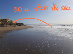 Lujoso duplex en la playa con vistas al mar Torremolinos